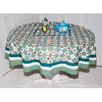 Multi Color Table Cloth