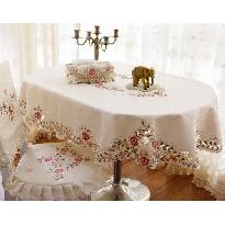 Oval Shape Table Cloth
