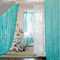 Crepe-look Curtains