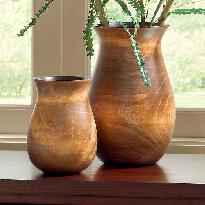 Earthenware Vases