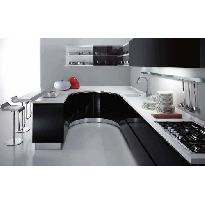 Sleek Modular Kitchen