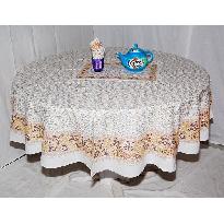 Round Shape Table Cloth