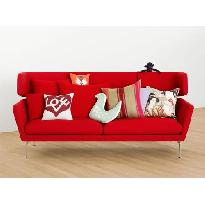 Red Sofas
