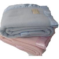 Satin-laced Blankets
